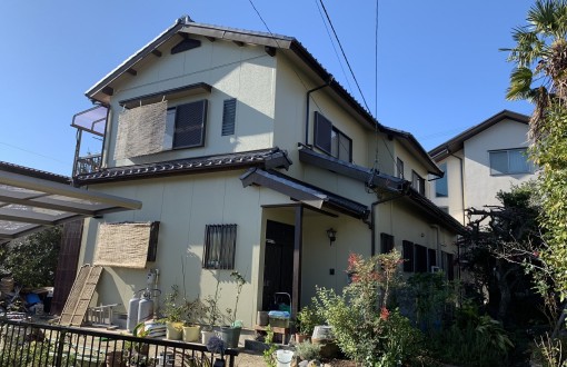 外壁塗装後プレミアムシリコン