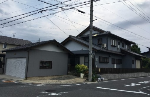 外壁塗装後アーバントーン