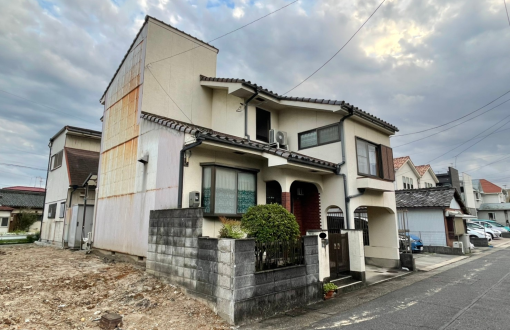 外壁塗装前トタン・モルタル