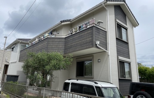 ［尾張旭市］外壁塗装・ベランダ防水工事　A様邸サムネイル