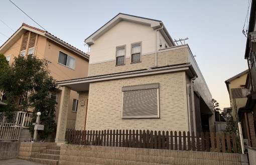 外壁塗装後セミフロンスーパーマイルドⅡ