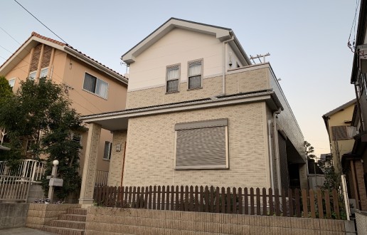 ［尾張旭市］外壁塗・屋根塗装工事　I様邸サムネイル