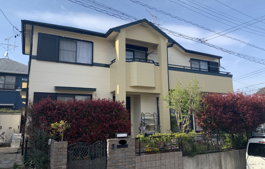 ［尾張旭市］外壁塗装・屋根塗装工事　Y様邸サムネイル
