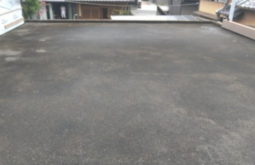 屋上防水工事前