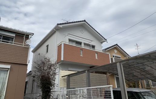 ［尾張旭市］外壁塗装・屋根瓦雨仕舞　I様邸サムネイル