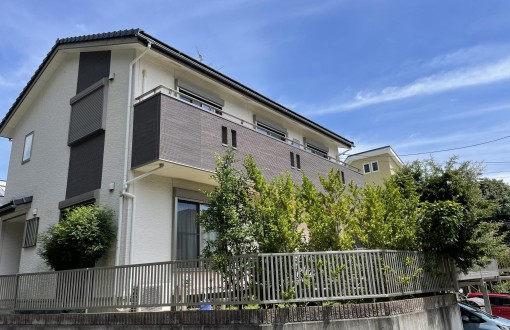 外壁塗装前サイディングボード