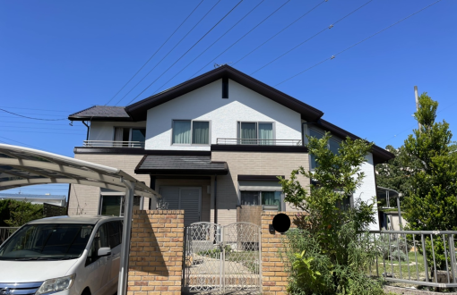 外壁塗装後EBムーンガード