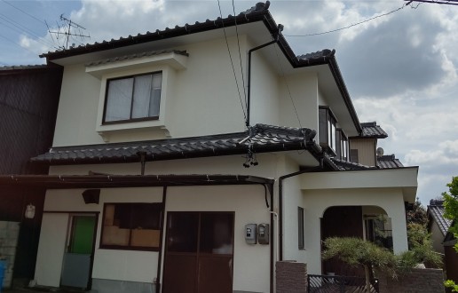 ［瀬戸市］外壁塗装・漆喰・樋交換工事　I様邸サムネイル