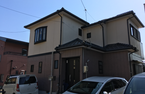 外壁塗装前窯業系サイディングボード