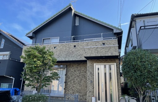 外壁塗装後パーフェクトトップ