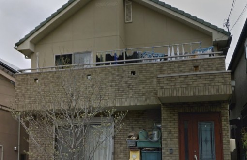 外壁塗装前窯業系サイディングボード