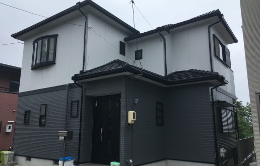 ［尾張旭市］外壁塗装工事　T様邸サムネイル