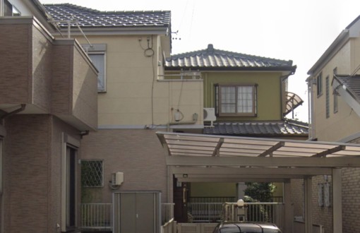 外壁塗装前サイディングボード