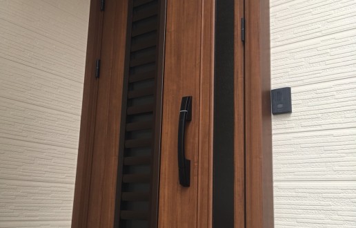 ［尾張旭市］玄関ドア交換・門扉交換工事　K様邸サムネイル