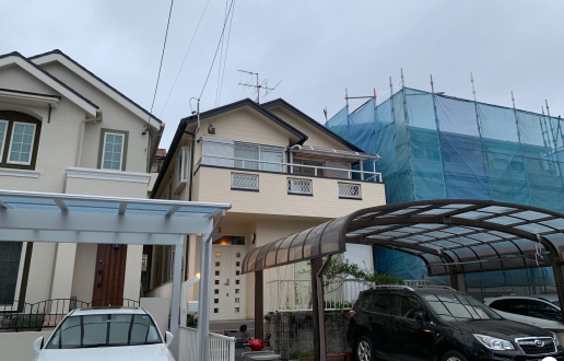 ［尾張旭市］外壁塗装・屋根塗装・ベランダ防水工事　M様邸サムネイル