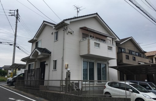 外壁塗装前窯業系サイディングボード