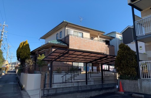 外壁塗装後セミフロンスーパーマイルドⅡ