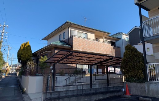 ［尾張旭市］外壁塗装工事　O様邸サムネイル