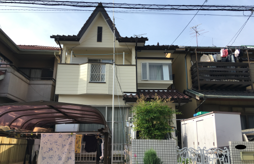 外壁屋根塗装後パーフェクトトップ