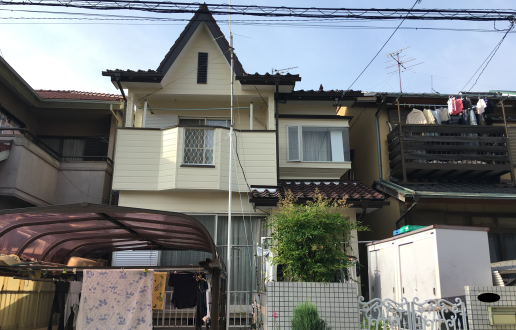 ［尾張旭市］外壁塗装・屋根漆喰・谷板金・破風板金工事　N様邸サムネイル