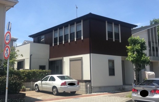 ［尾張旭市］外壁塗装・屋根塗装工事　S様邸サムネイル