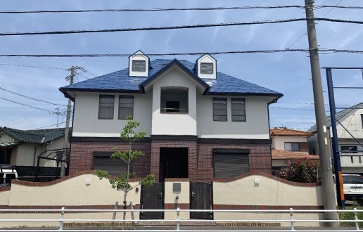 ［尾張旭市］外壁塗装・屋根塗装工事　I様邸サムネイル