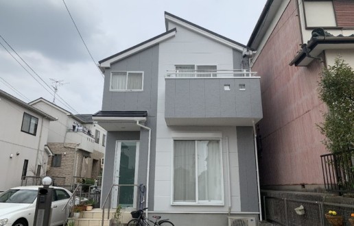 ［尾張旭市］外壁塗装工事　N様邸サムネイル