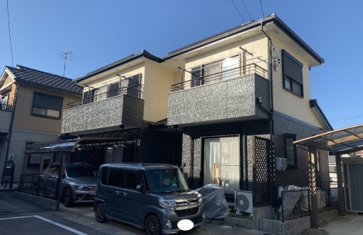 外壁塗装後セミフロンスーパーマイルドⅡ