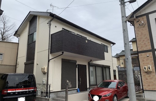 外壁屋根塗装後セミフロンスーパーマイルドⅡ