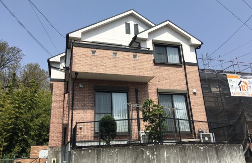 外壁塗装前窯業系サイディングボード