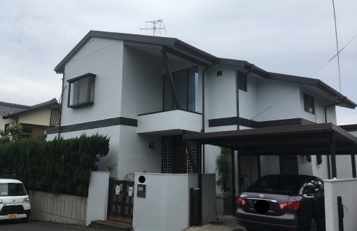 外壁塗装後パーフェクトトップ