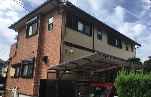 ［尾張旭市］外壁塗装・雨漏り補修工事　S様邸サムネイル