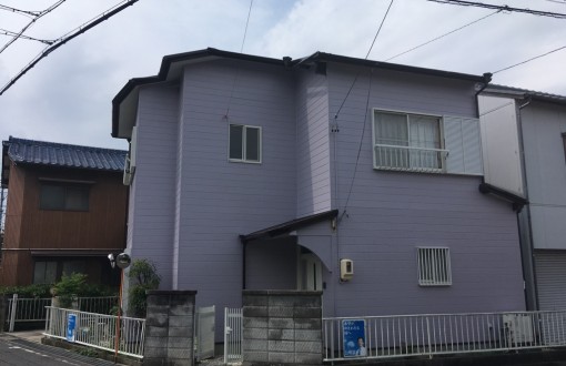外壁塗装後パーフェクトトップ