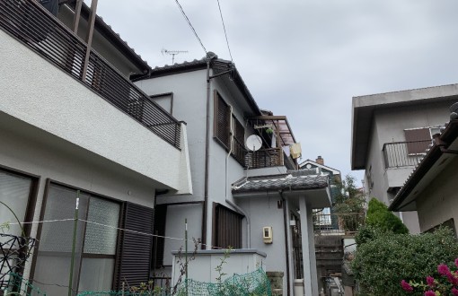 外壁塗装後パーフェクトトップ