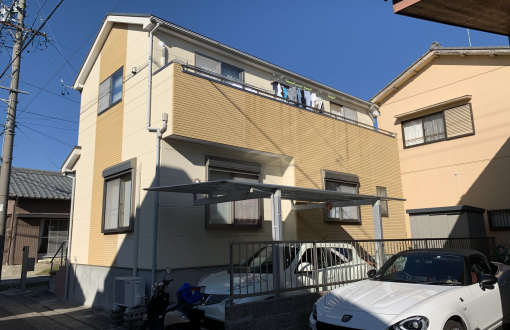 外壁屋根塗装前ALC