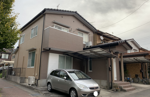 外壁屋根塗装後サーモアイSi