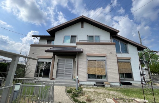 外壁塗装前窯業系サイディングボード