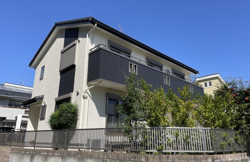 外壁塗装後ピュアフレックス4F