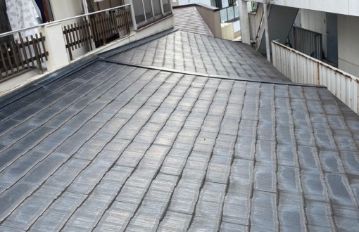 屋根塗装前カラーベスト