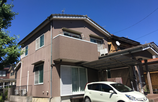 外壁屋根塗装前ALC