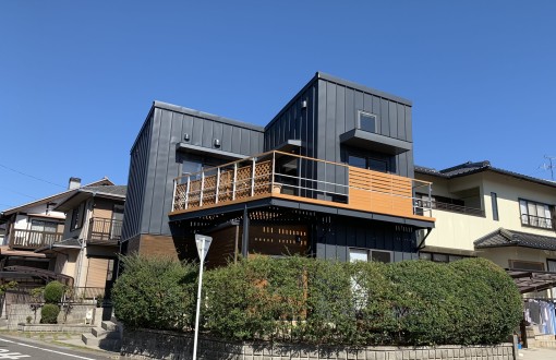 外壁塗装後セミフロンスーパーマイルドⅡ