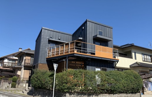 ［尾張旭市］外壁塗装・屋根塗装工事　K様邸サムネイル