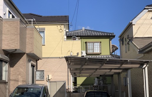 ［尾張旭市］外壁塗装・ベランダ防水工事　Y様邸サムネイル