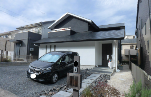 外壁屋根塗装後EBムーンガード