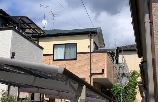 外壁屋根塗装後セミフロンスーパーマイルドⅡ