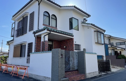 外壁塗装後パーフェクトトップ