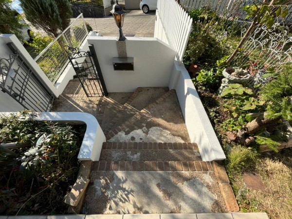 【守山区】階段アプローチ改修工事サムネイル