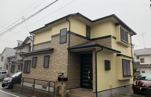 外壁屋根塗装後セミフロンスーパーマイルドⅡ