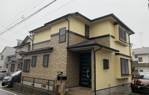 ［尾張旭市］外壁塗装・屋根塗装工事　志知様邸サムネイル