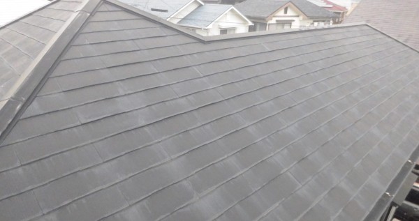 【瀬戸市】屋根カラーベストの塗装を施工しました。サムネイル